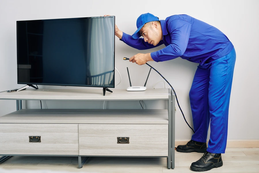 How Tv Installation Service Improves Room Organization Alexandria, VA