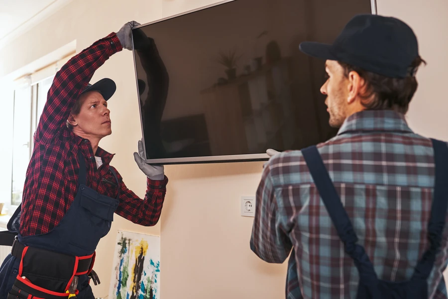 How Tv Installation Service Improves Room Organization in Alexandria, VA