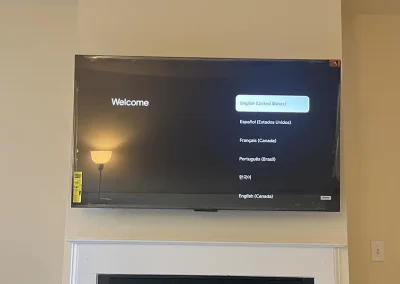 TV Mount Installation