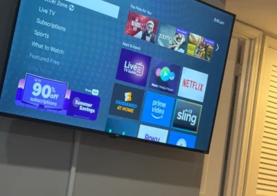TV Mounting